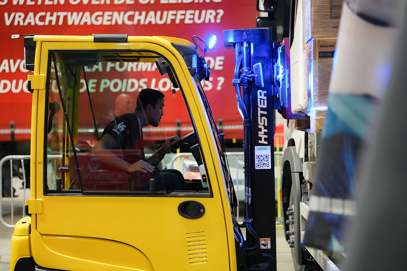 Logistique d'entrepôt
