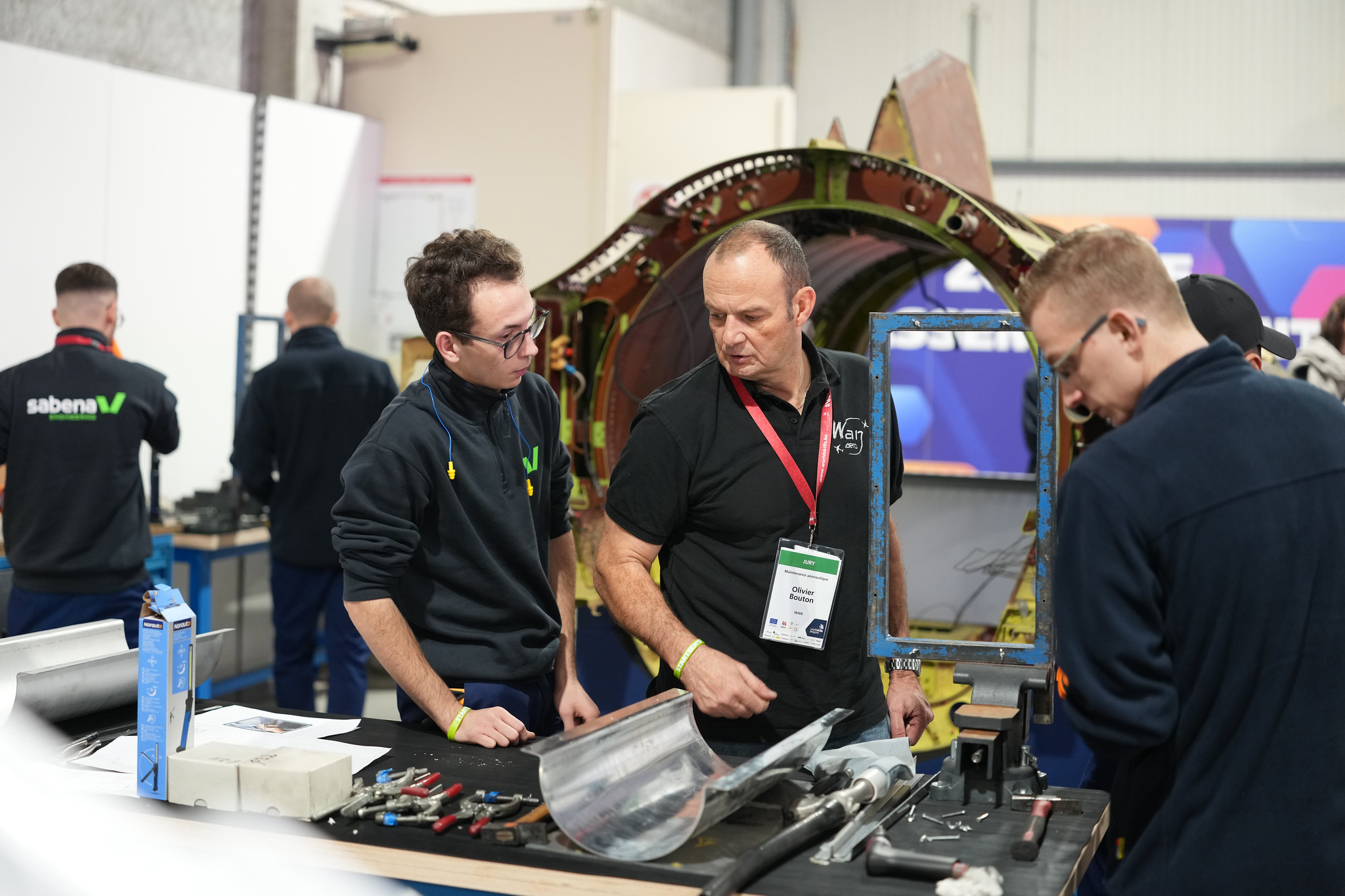 Maintenance aéronautique
